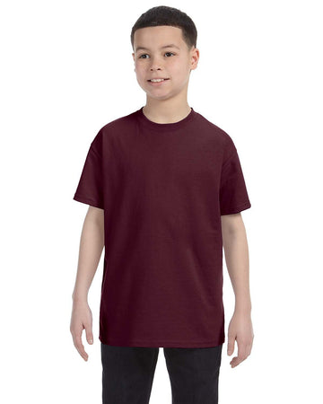 JERZEES 29BR Dri-Power Youth 50/50 T-Shirt